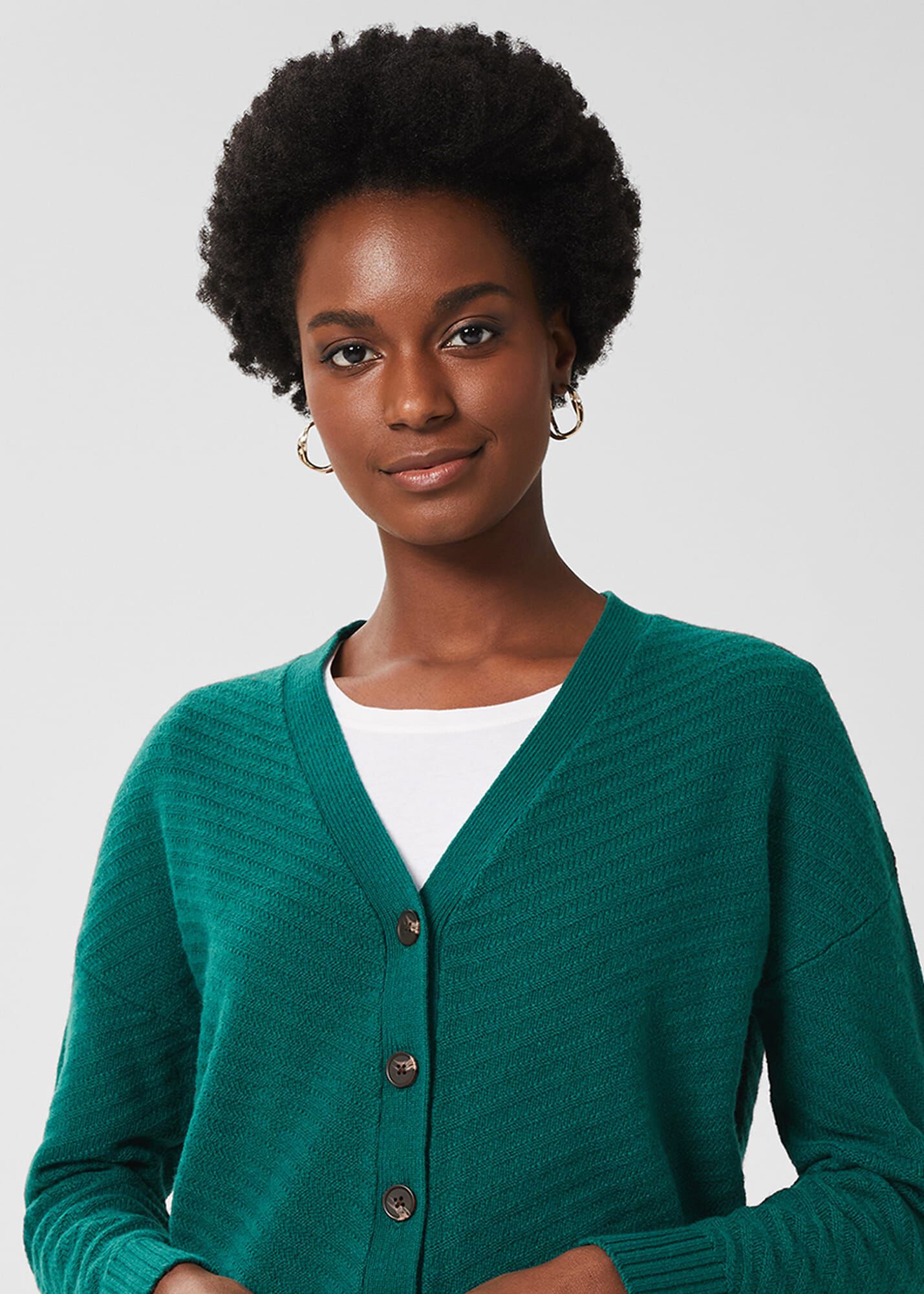 Hobbs green cardigan online