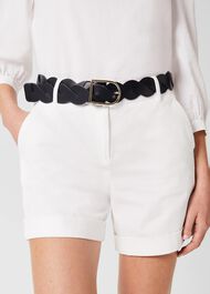 Chessie Shorts, White, hi-res