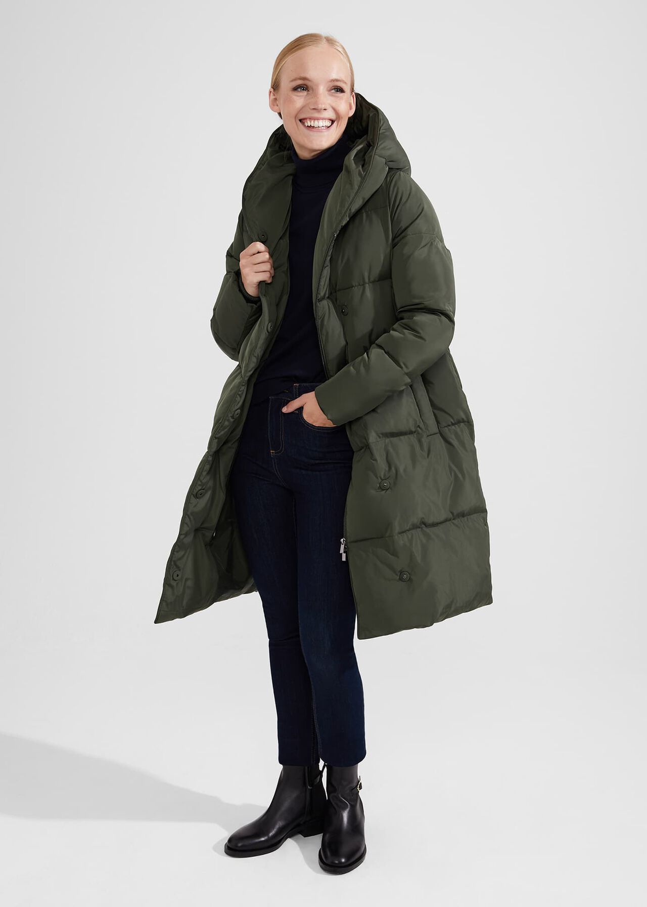 Darla Puffer, Green, hi-res