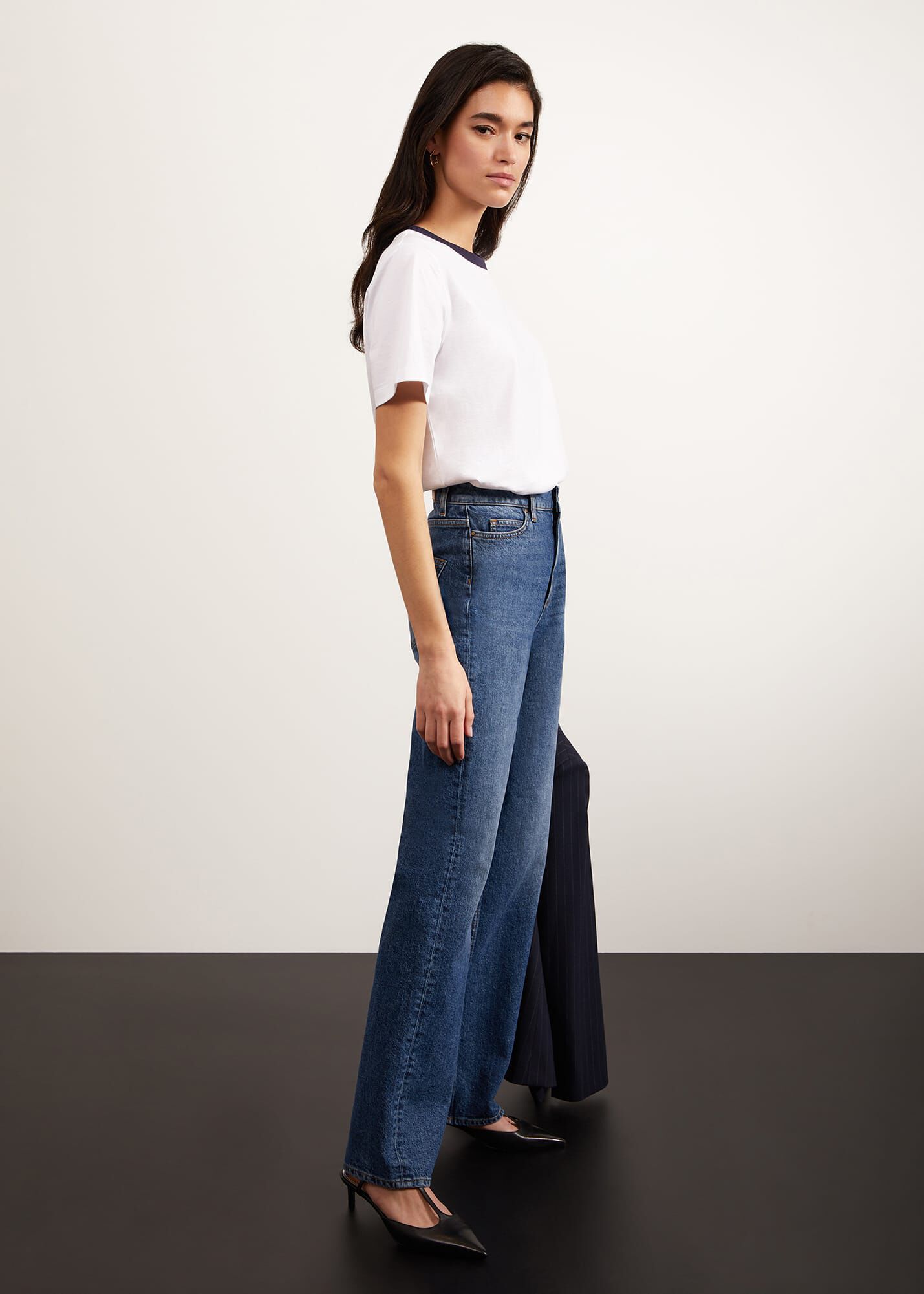 Leigh Straight Jeans | Hobbs US |