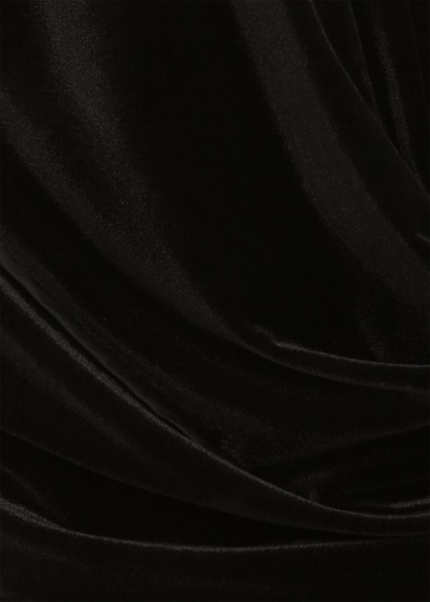 Josie Velvet Shift Dress
