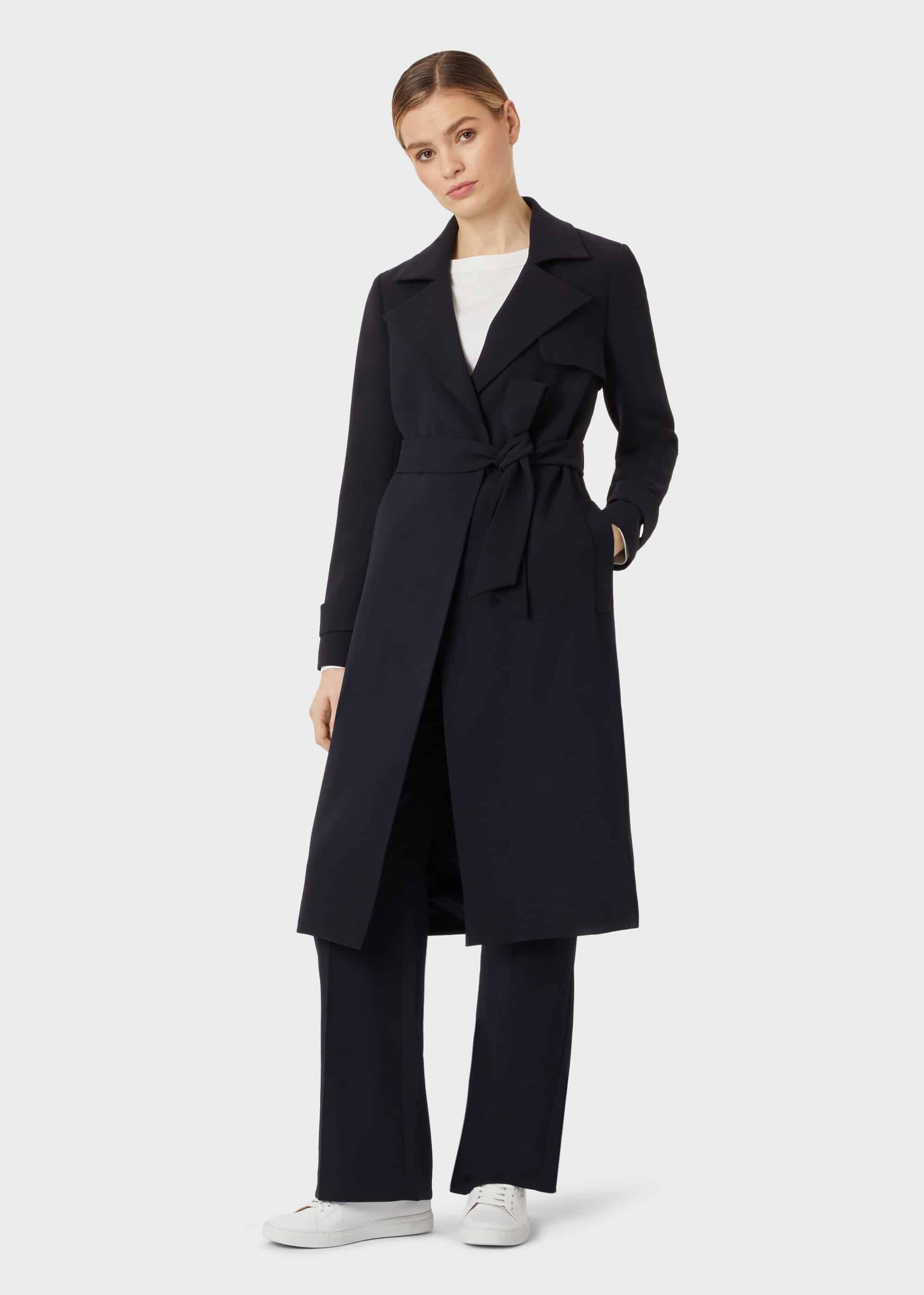 Hobbs navy coat Clearance