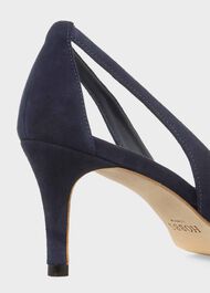 Natasha Court Shoes, Midnight, hi-res