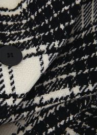 Dani Coat, Black Ivory, hi-res