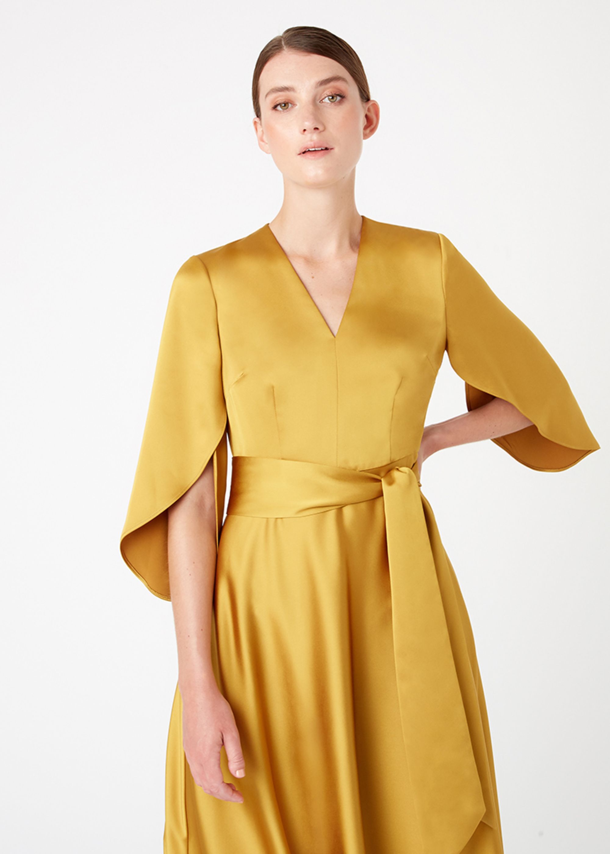 Hobbs rosa midi dress Clearance