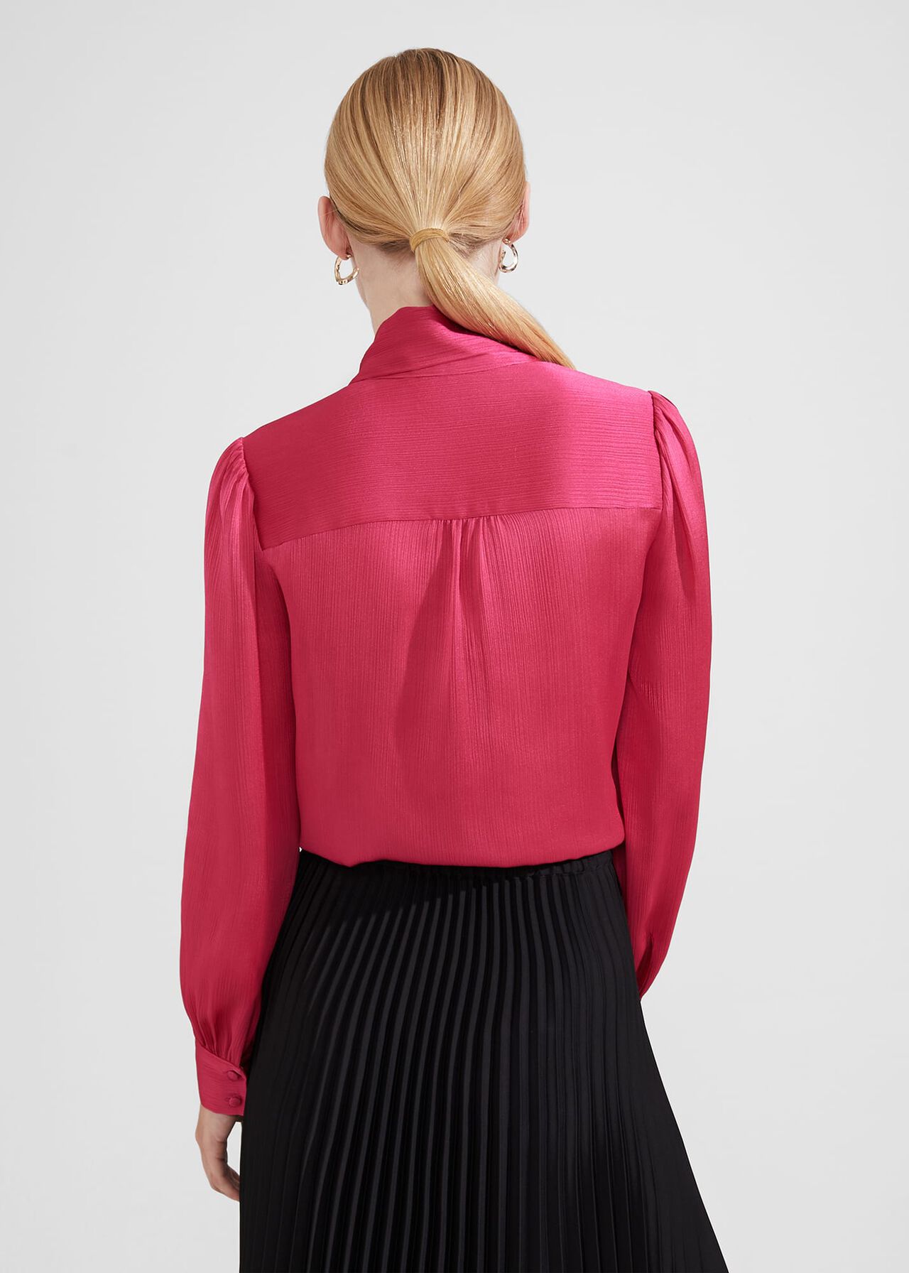 Dorset Blouse, Pink, hi-res