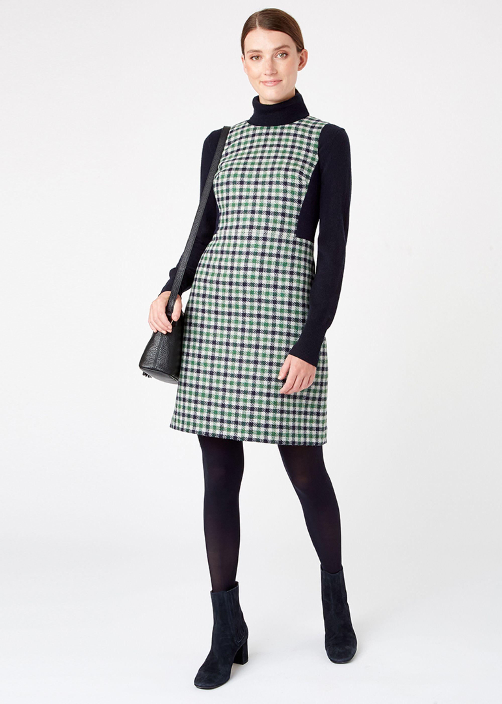 Rosella Wool Dress | Hobbs