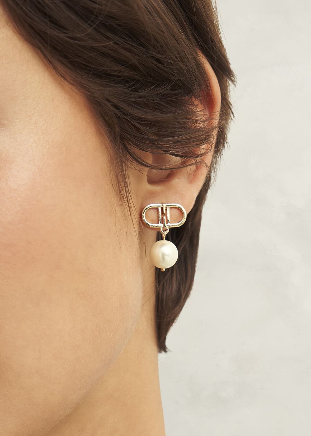 Bette Earrings, Gold, hi-res