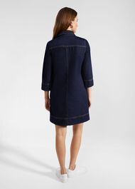 Josie Dress, Indigo, hi-res