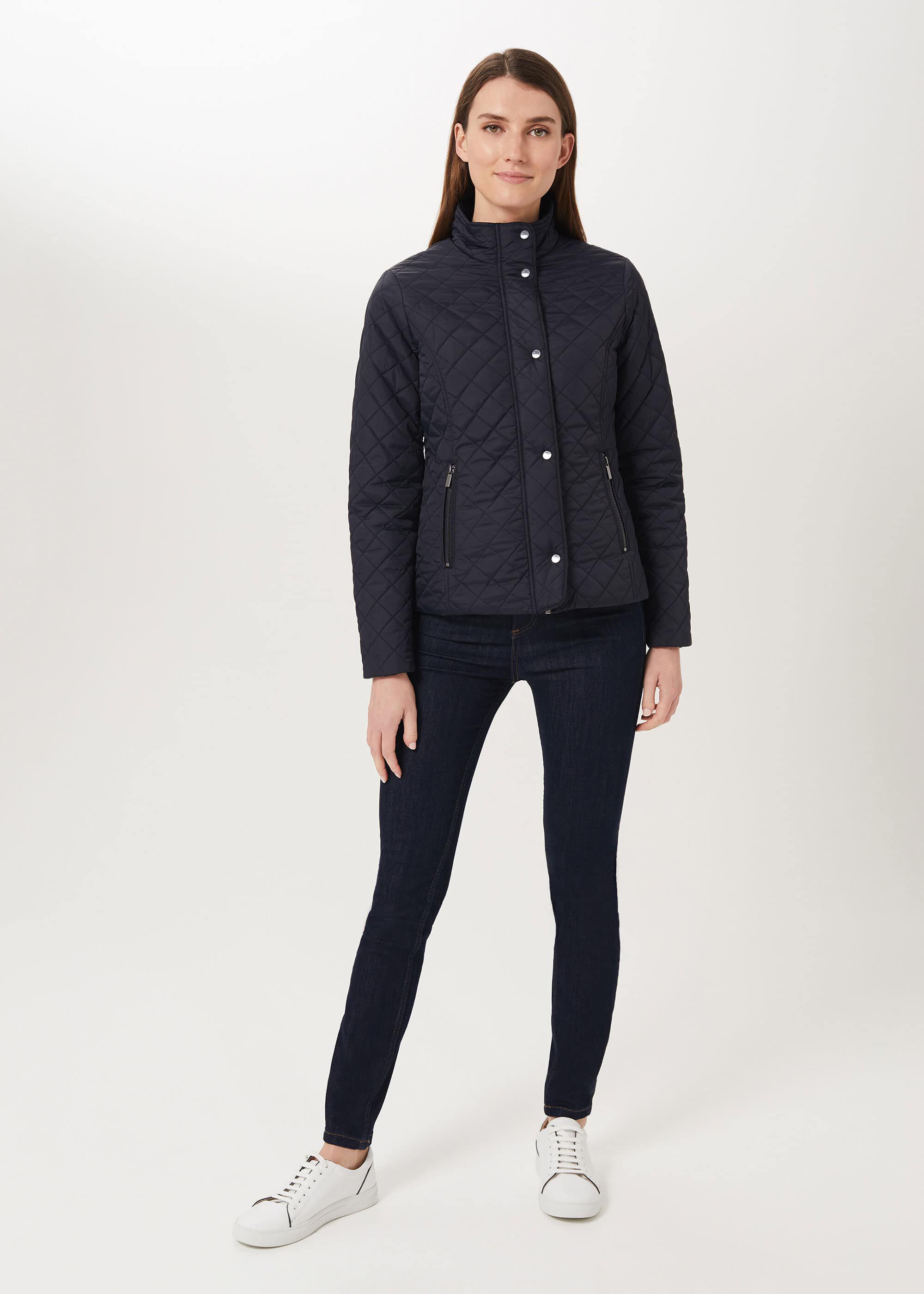 Hobbs quilted jacket