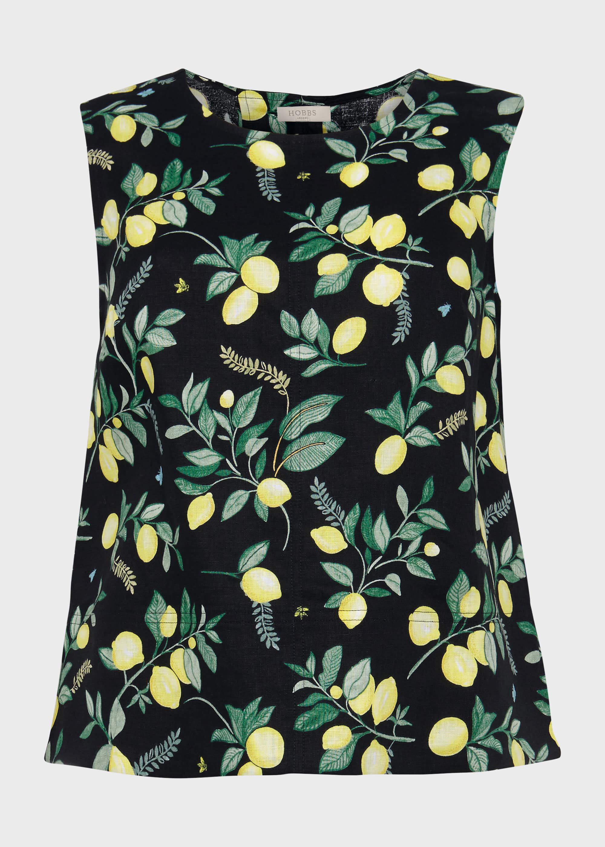 Behind The Lemon Print Exclusive Summer Design Hobbs London Hobbs