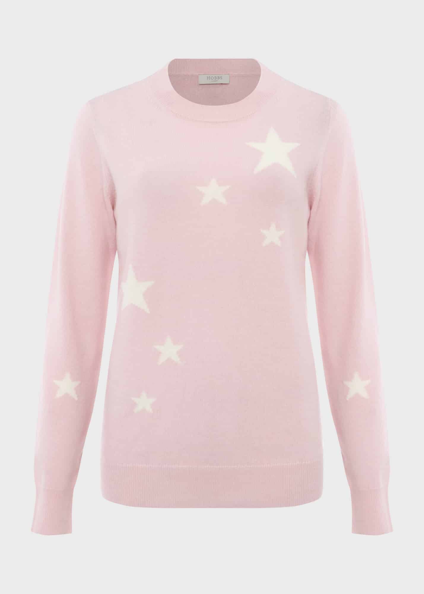 Cocoa cashmere star jumper sales