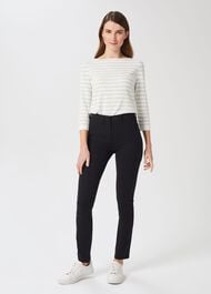 Amanda Jean With Stretch, Navy, hi-res