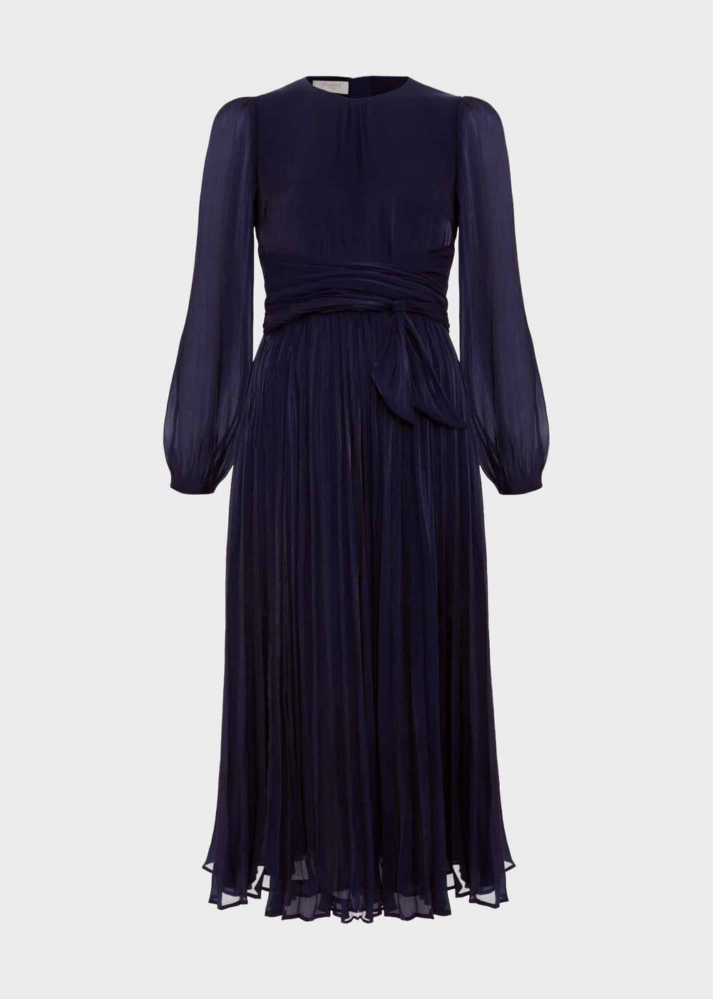 Elina Dress, Midnight Navy, hi-res