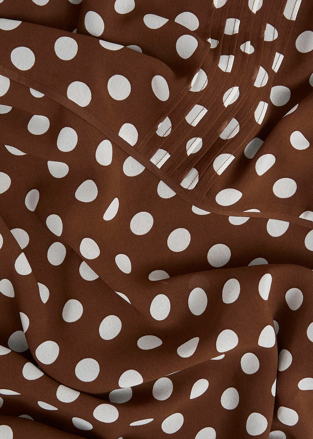 Dorothy Dress, Brown Ivory, hi-res