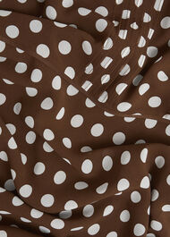 Dorothy Dress, Brown Ivory, hi-res