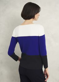 Alice Jumper, Blue Multi, hi-res