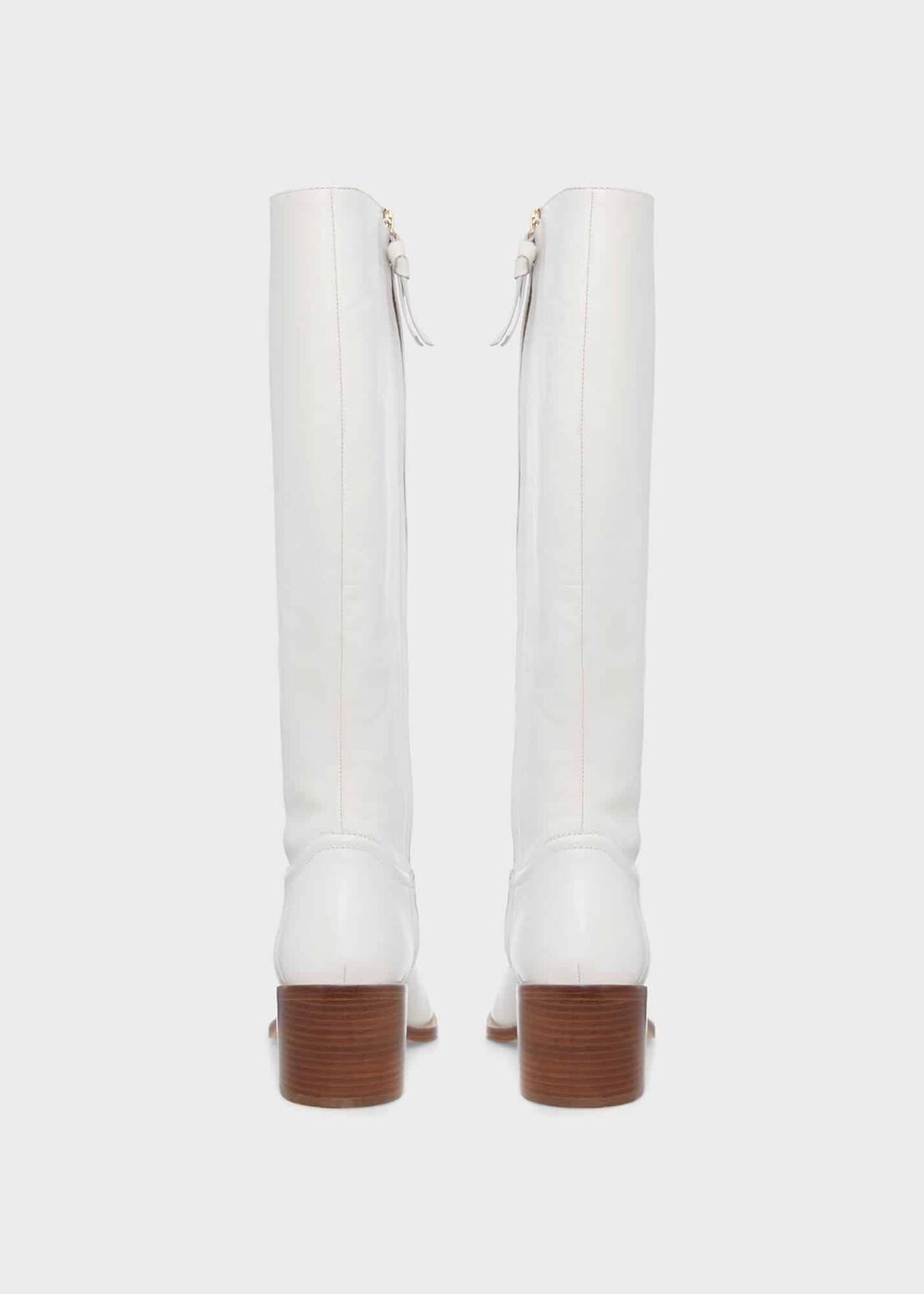 Jenn Long Boot, White, hi-res