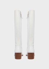 Jenn Long Boot, White, hi-res