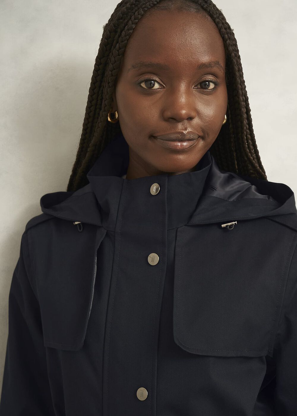 Felicia Waterproof Jacket, Navy, hi-res