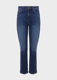 Iva Crop Jeans, Mid Wash, hi-res