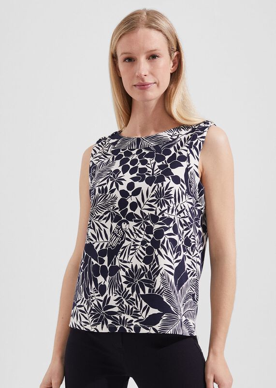 Maddy Printed Top