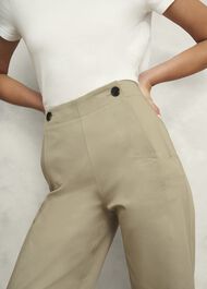 Kimmi Crop Trousers, Neutral, hi-res