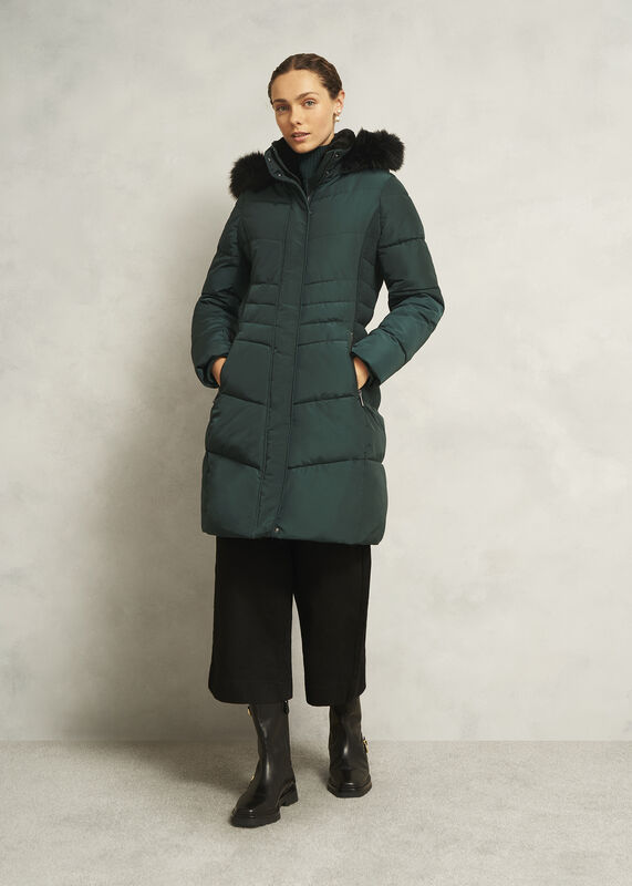 Petite Jaymie Puffer Coat