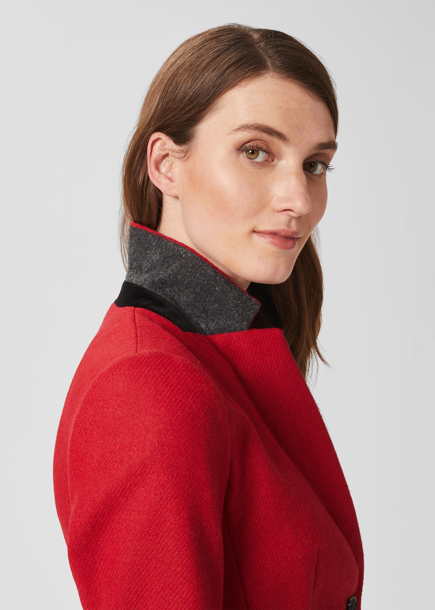 hobbs red jacket