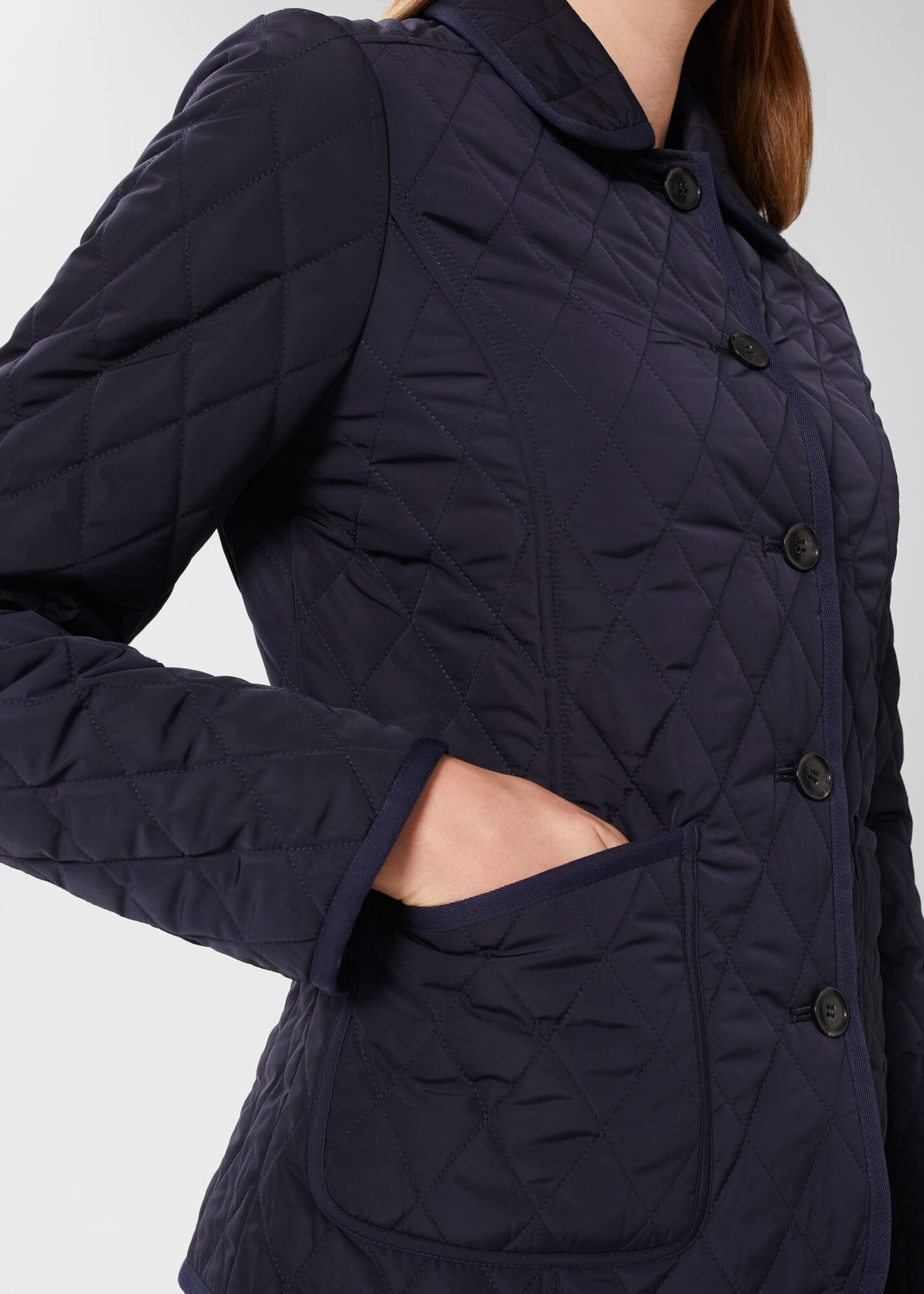 Hobbs quilted on sale jacket