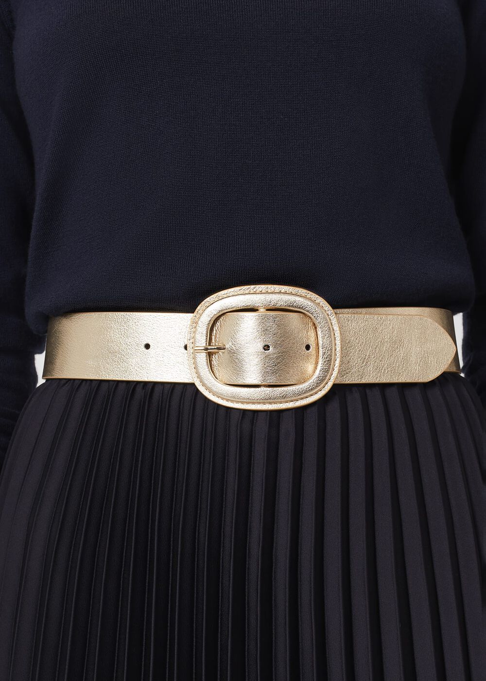 Abbie Belt, Gold, hi-res