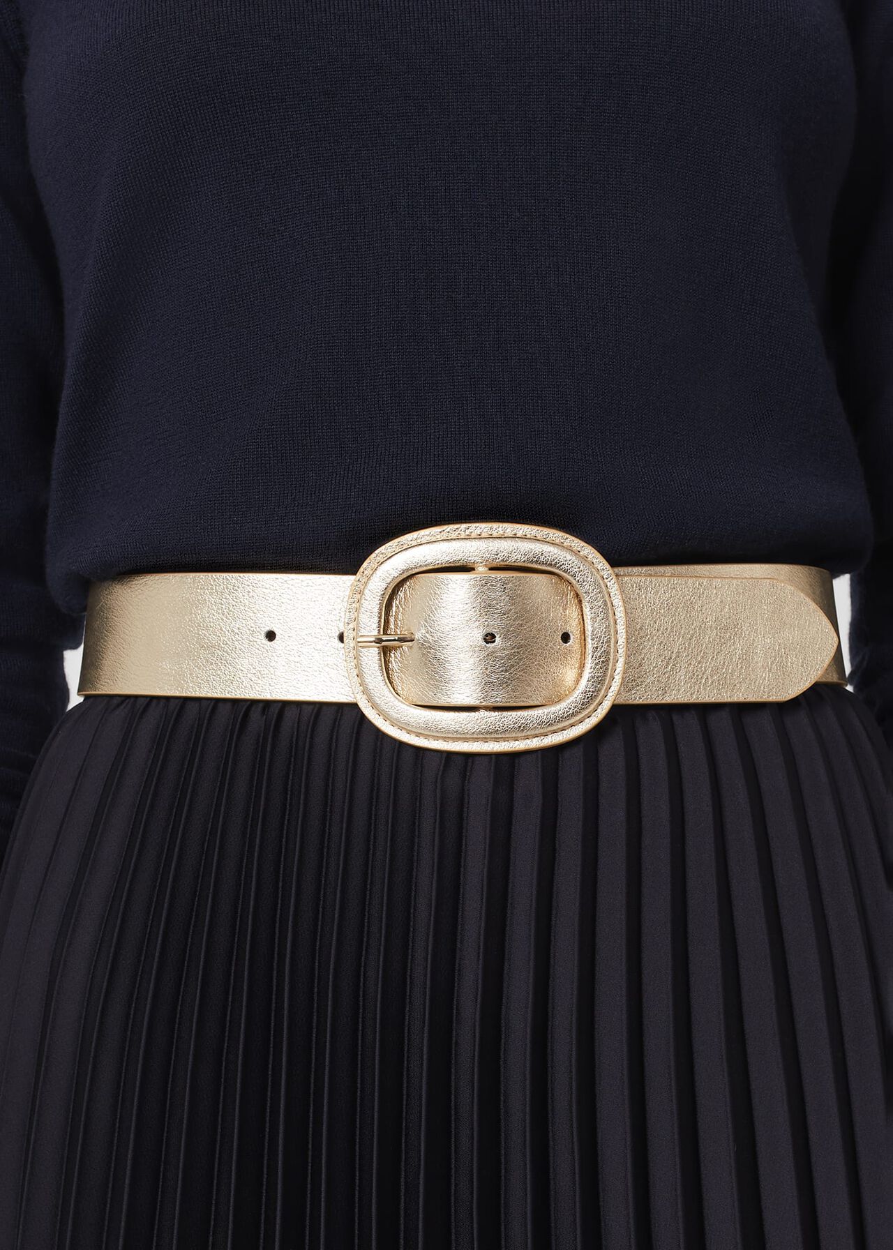 Abbie Belt, Gold, hi-res