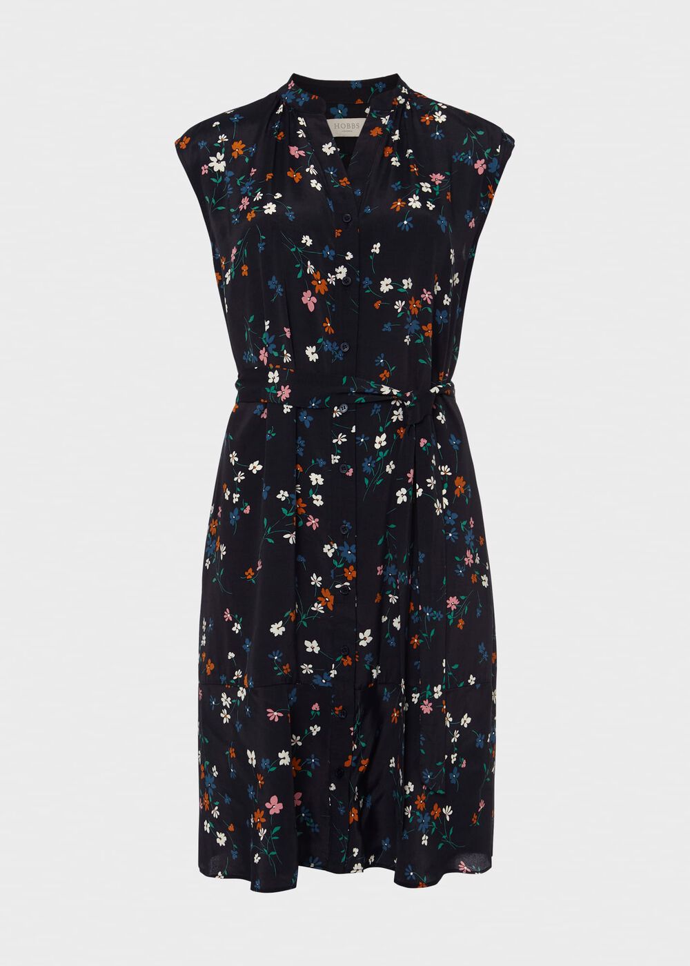Miranda Dress, Navy Multi, hi-res