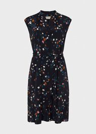 Miranda Dress, Navy Multi, hi-res