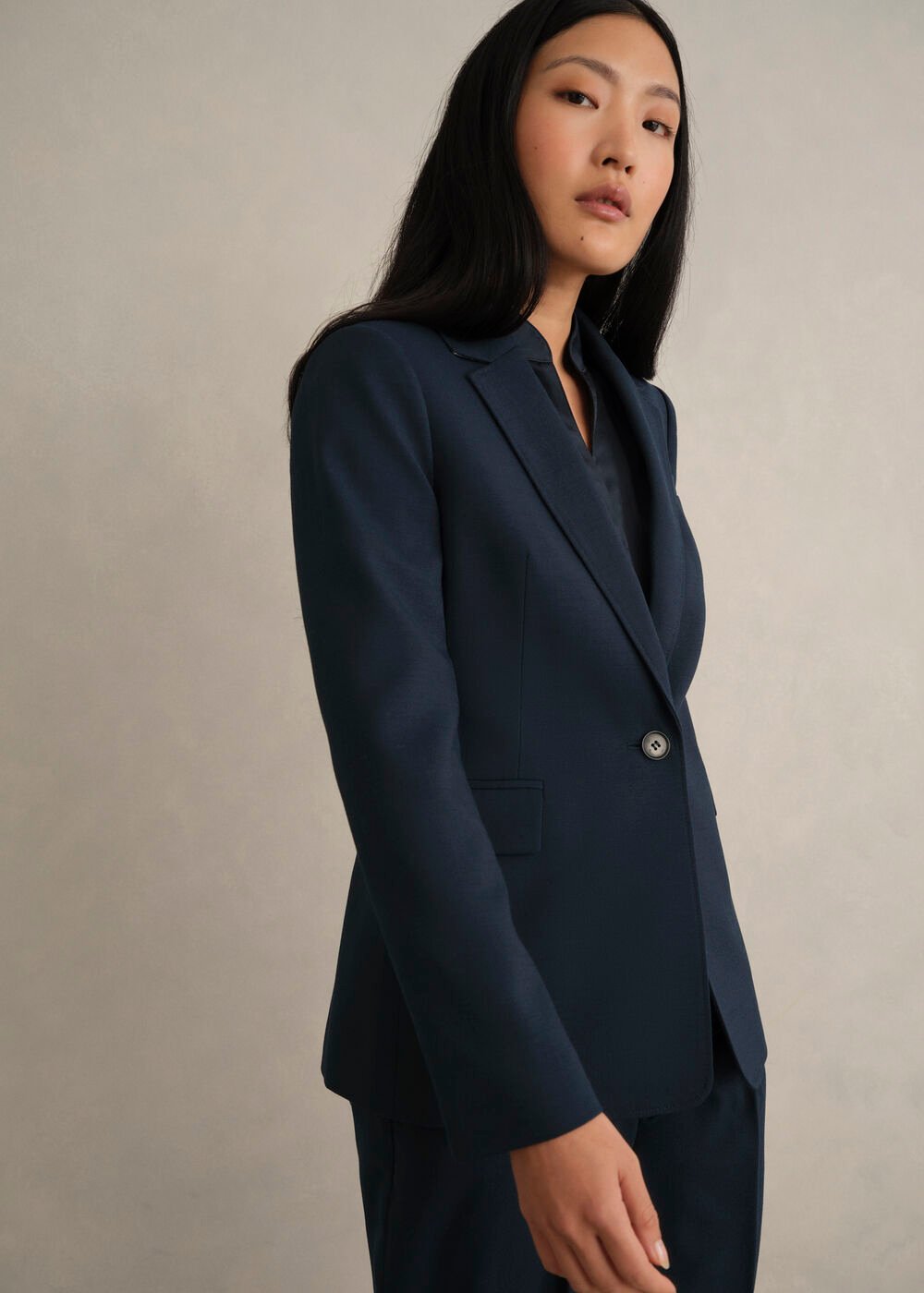 Lauren Jacket, Dark Slate Blue, hi-res