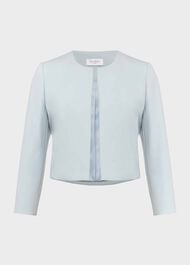 Elize Jacket, Pale Blue, hi-res