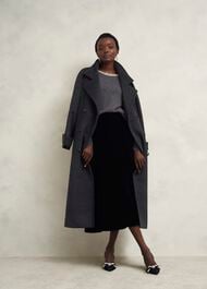 Sherry Jumper With Cashmere, Charcoal Grey, hi-res