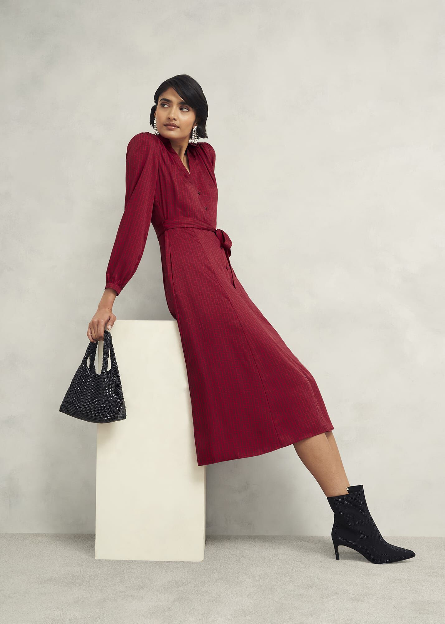 Petite Yvonne Shirt Dress | Hobbs US |