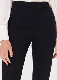 Maya Tapered trousers, Navy, hi-res