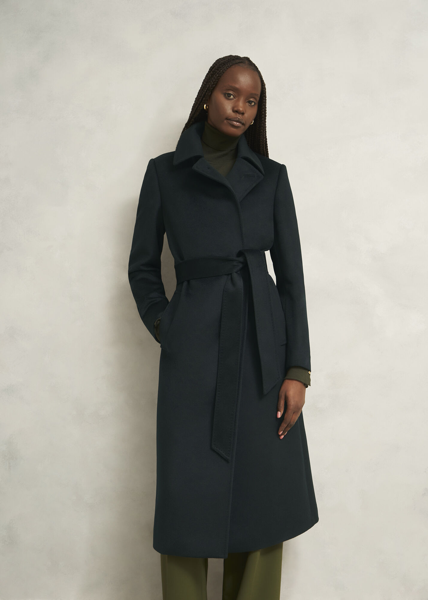 Petite Livia Wool Coat | Hobbs US |