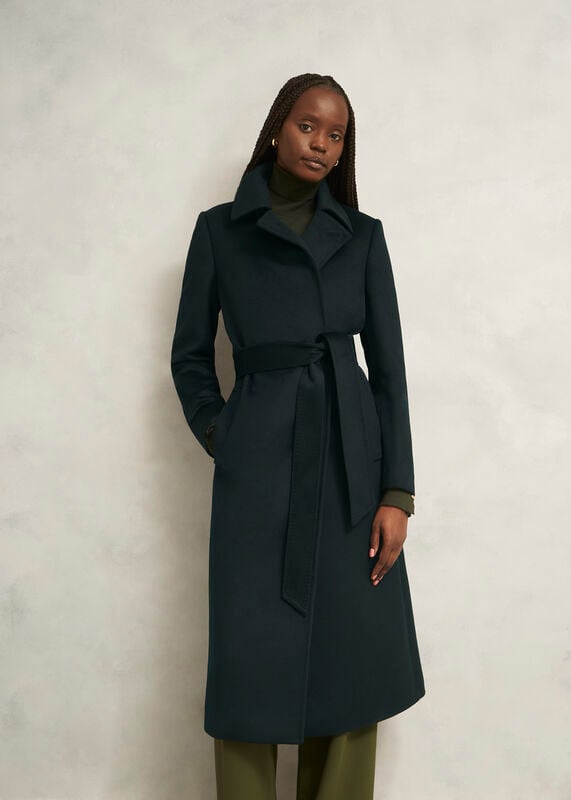Petite Livia Wool Coat