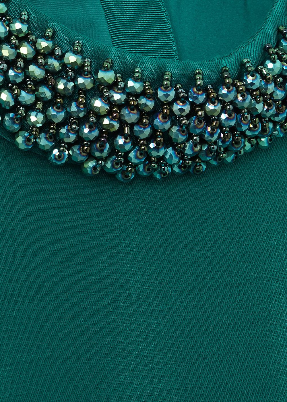 Christie Silk Blend Dress, Jewel Green, hi-res