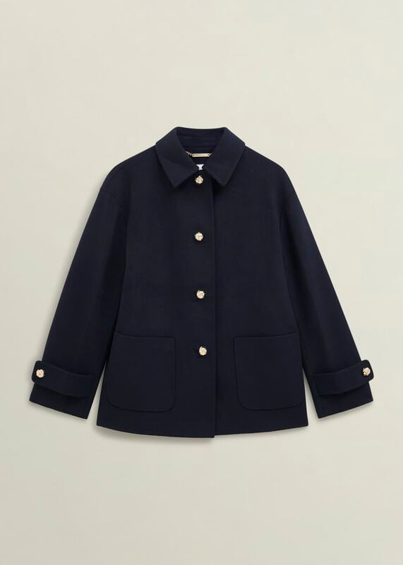 Erin Wool Blend Coat