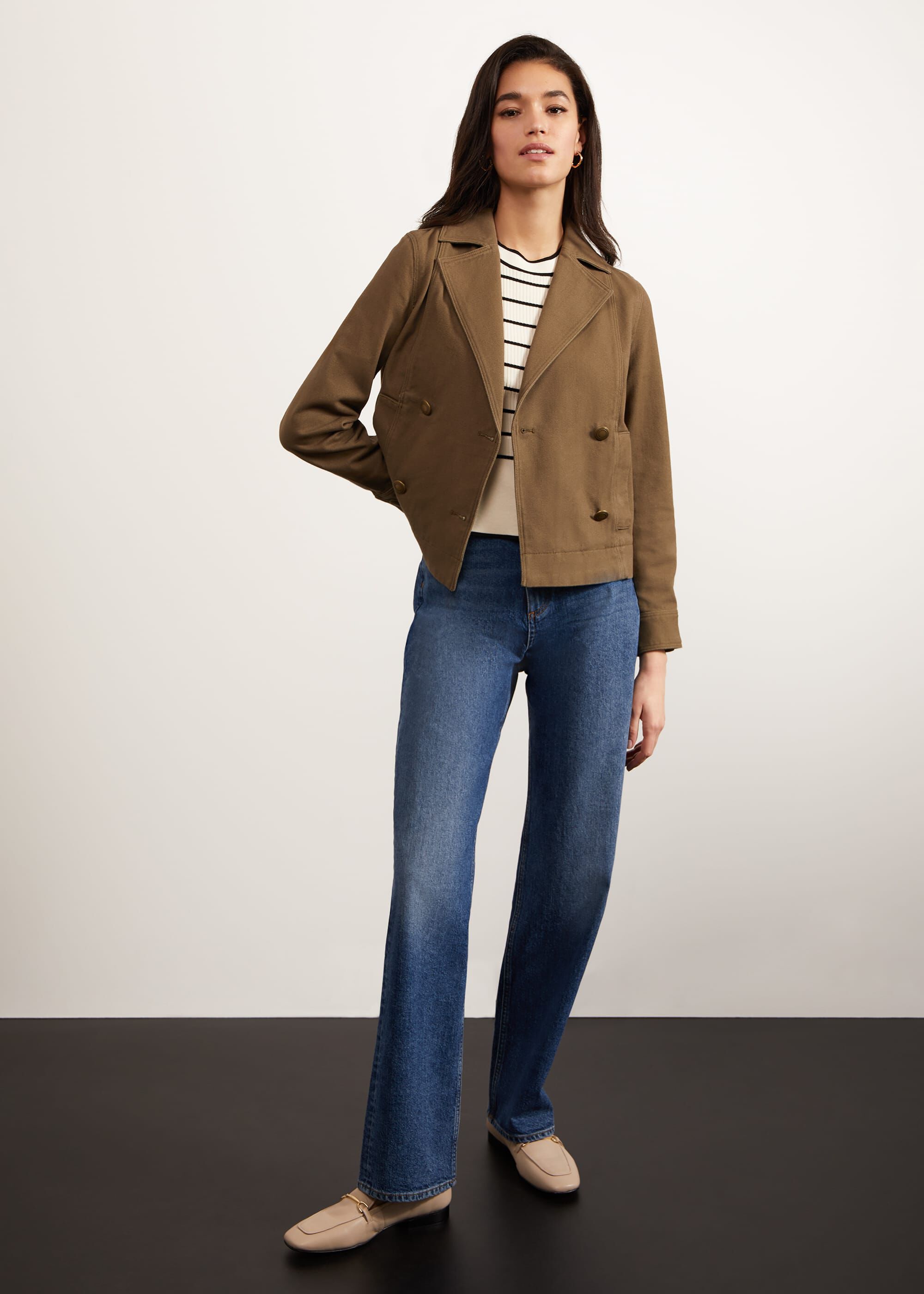Leigh Straight Jeans | Hobbs US |