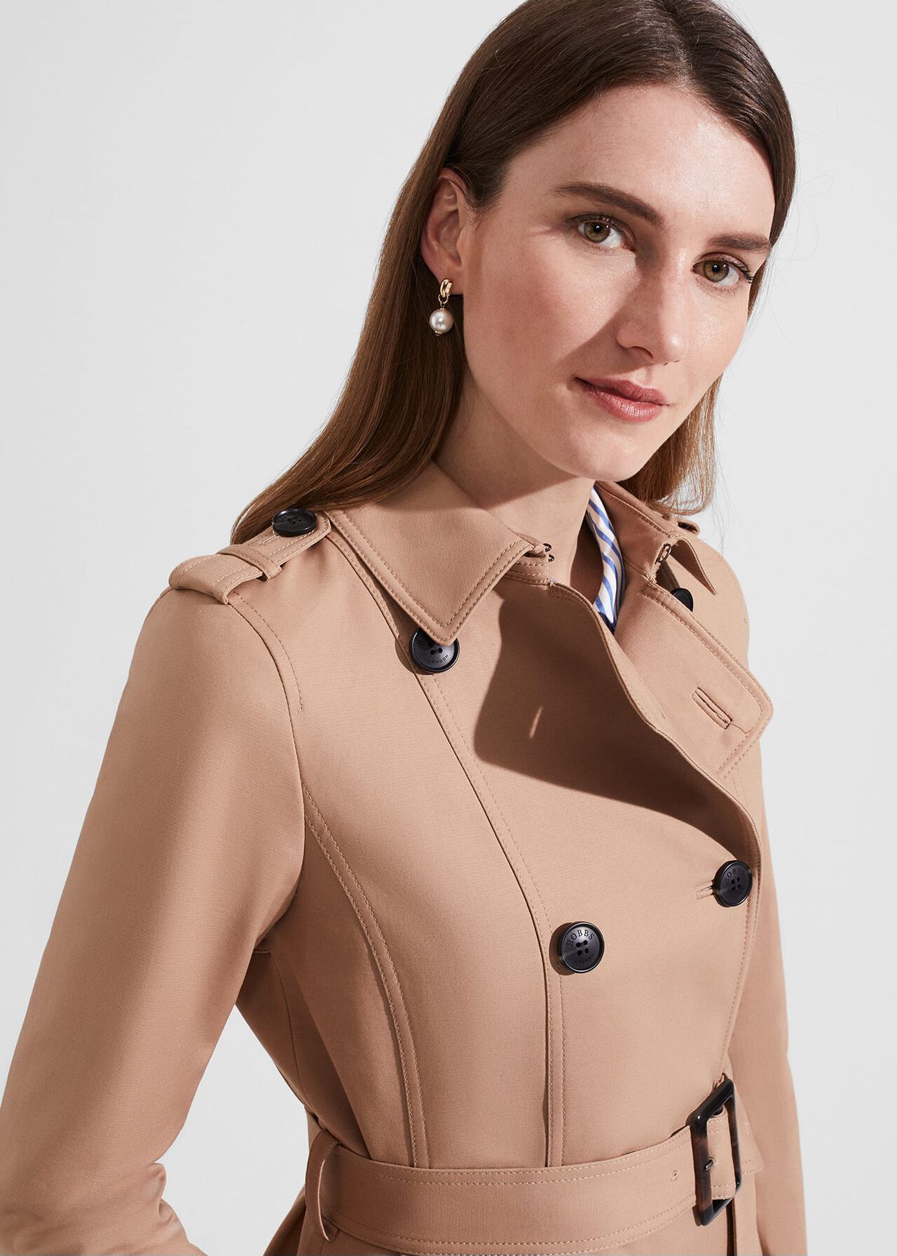 Liana Trench, Tan, hi-res