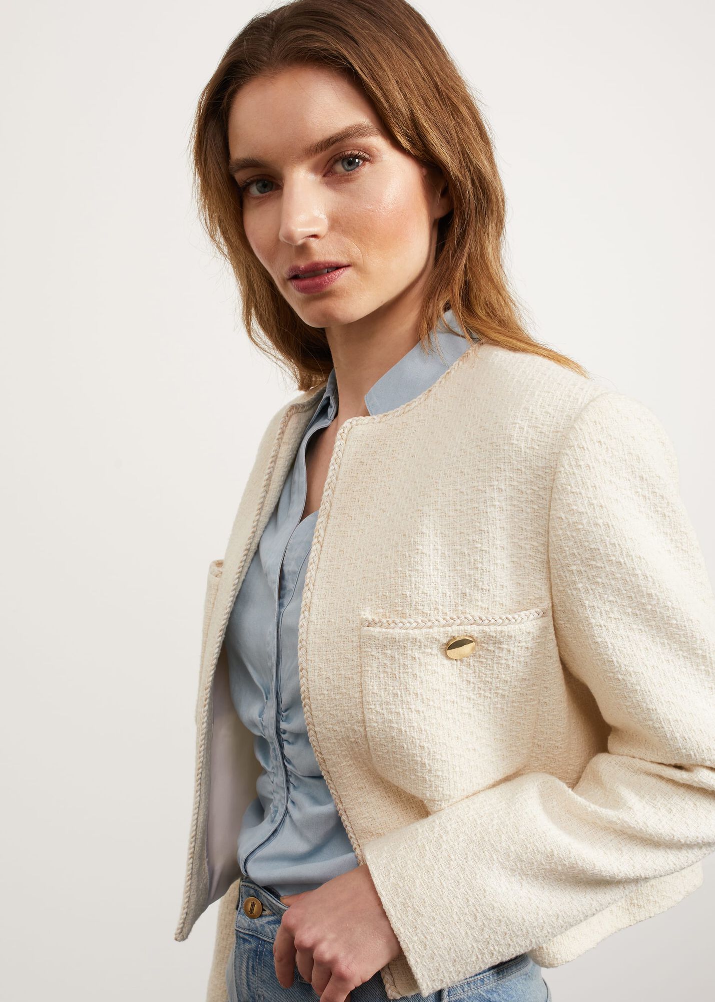 Draycott Cropped Jacket Hobbs US