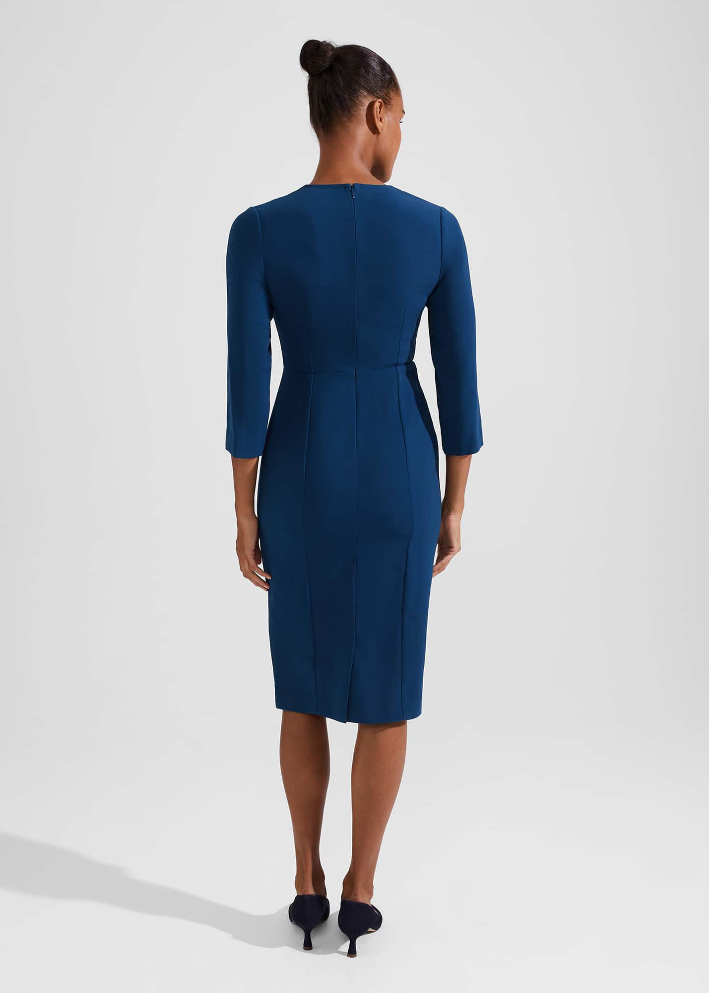 Saige Mini Dress - Royal Blue