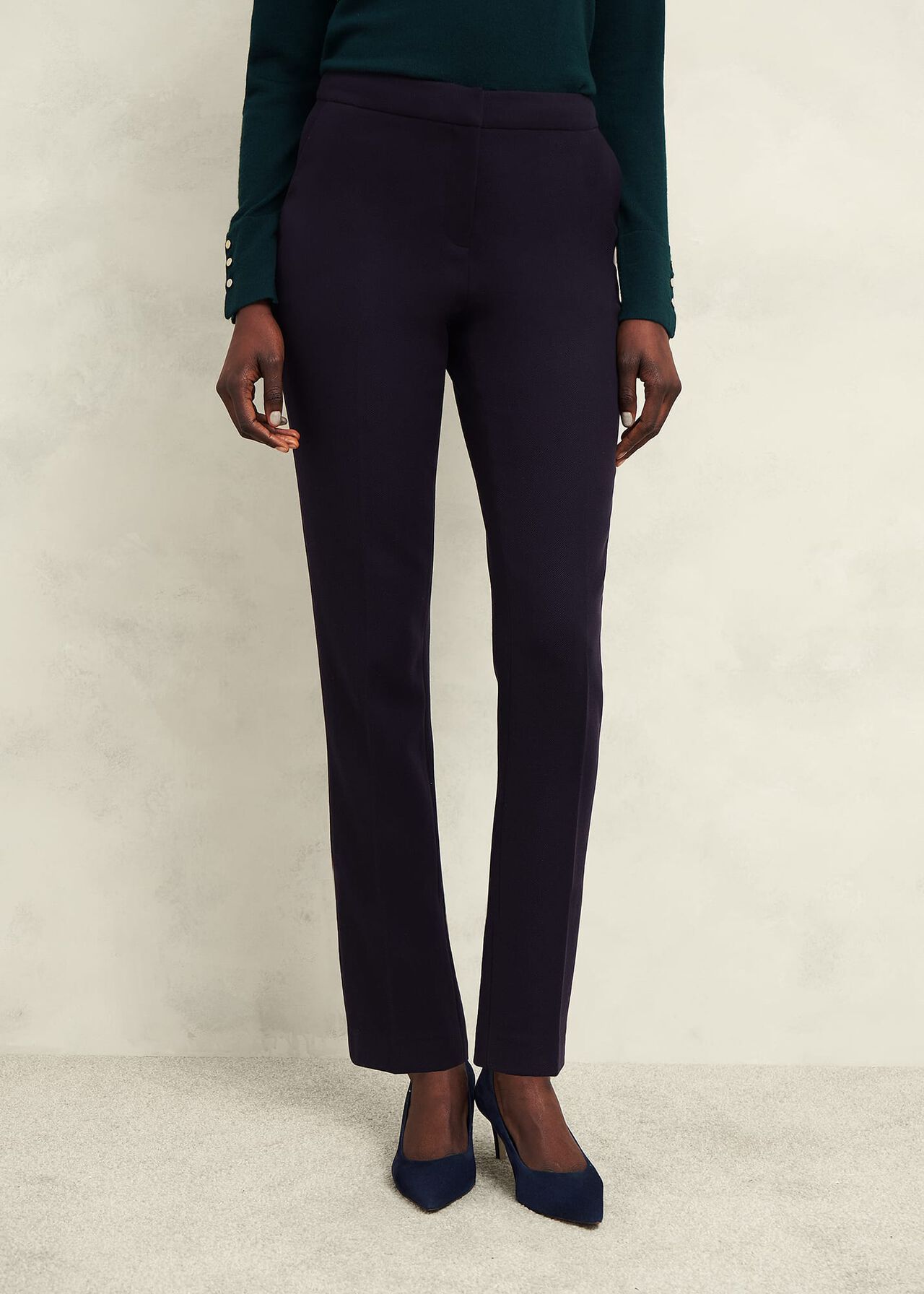 Hobbs Aly Straight Trousers Hobbs Aly Straight Trousers