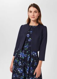 Elize Jacket, Midnight Navy, hi-res