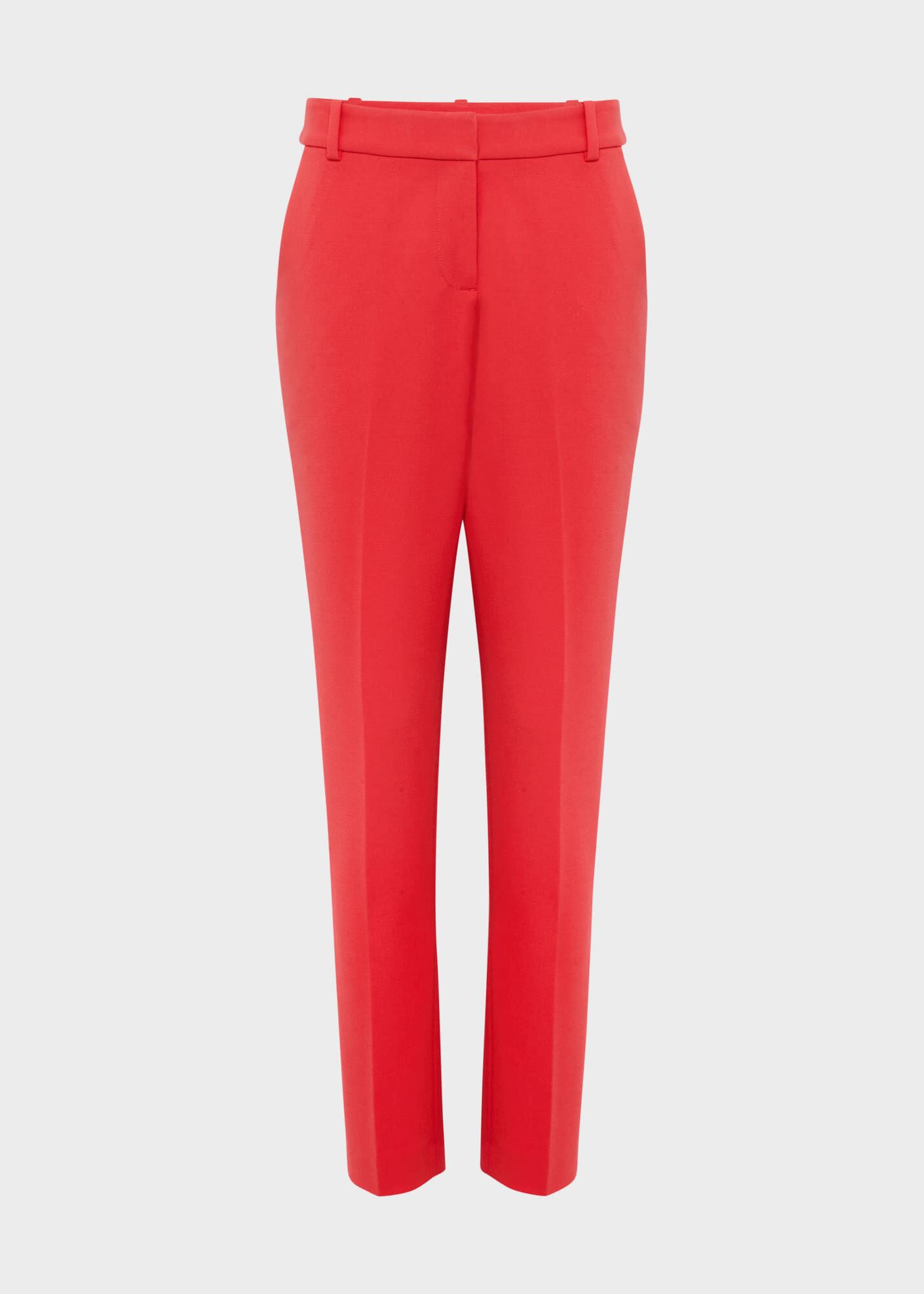 Red outlet flame pants